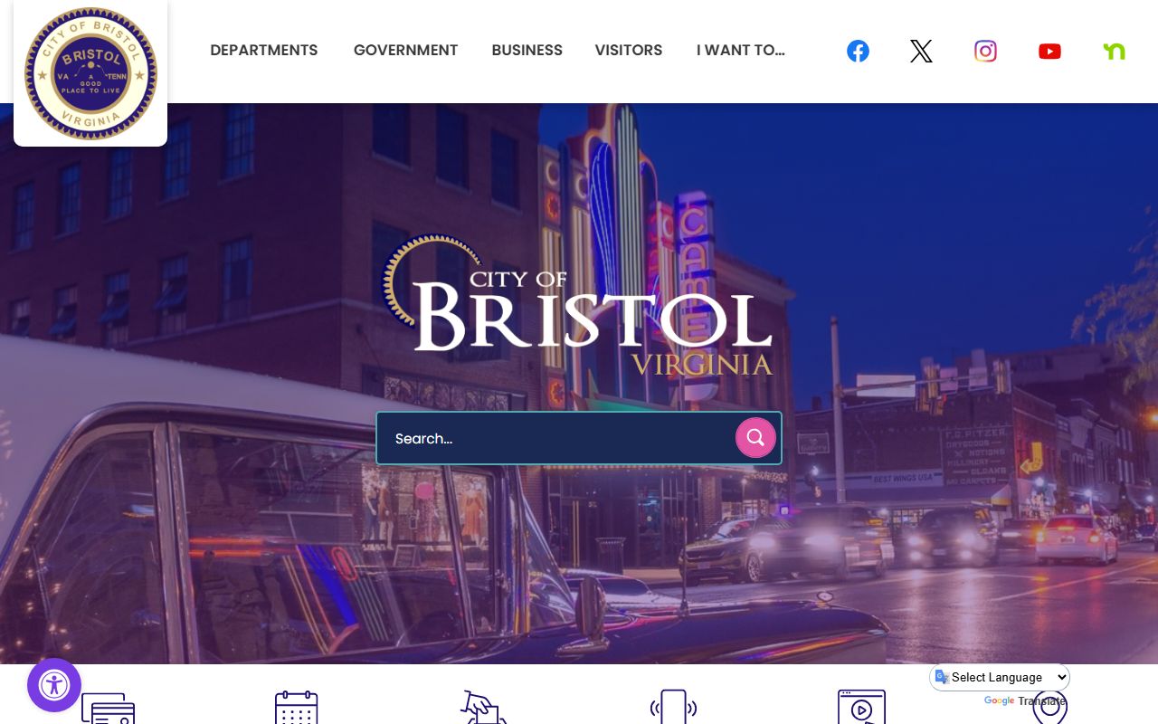 Bristol released inmates city website portal