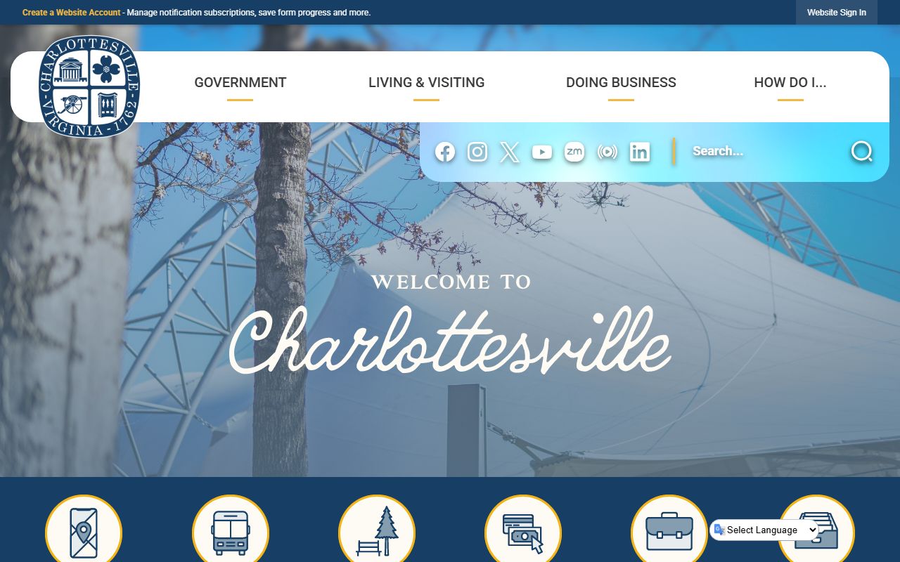 Charlottesville released inmates city website
