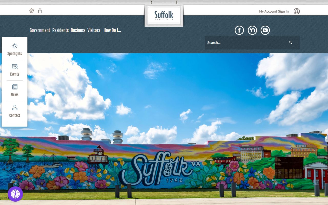 Suffolk released inmates city website portal
