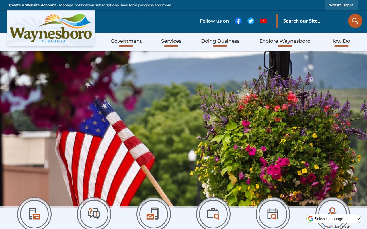 Waynesboro released inmates city website portal