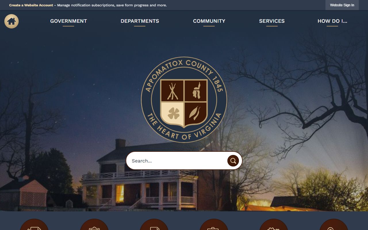 Appomattox County released inmates official county government website