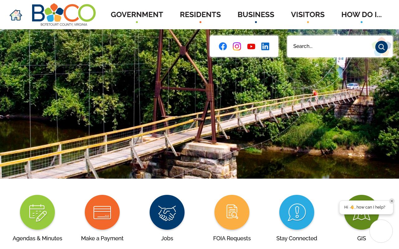 Botetourt County released inmates official county government website