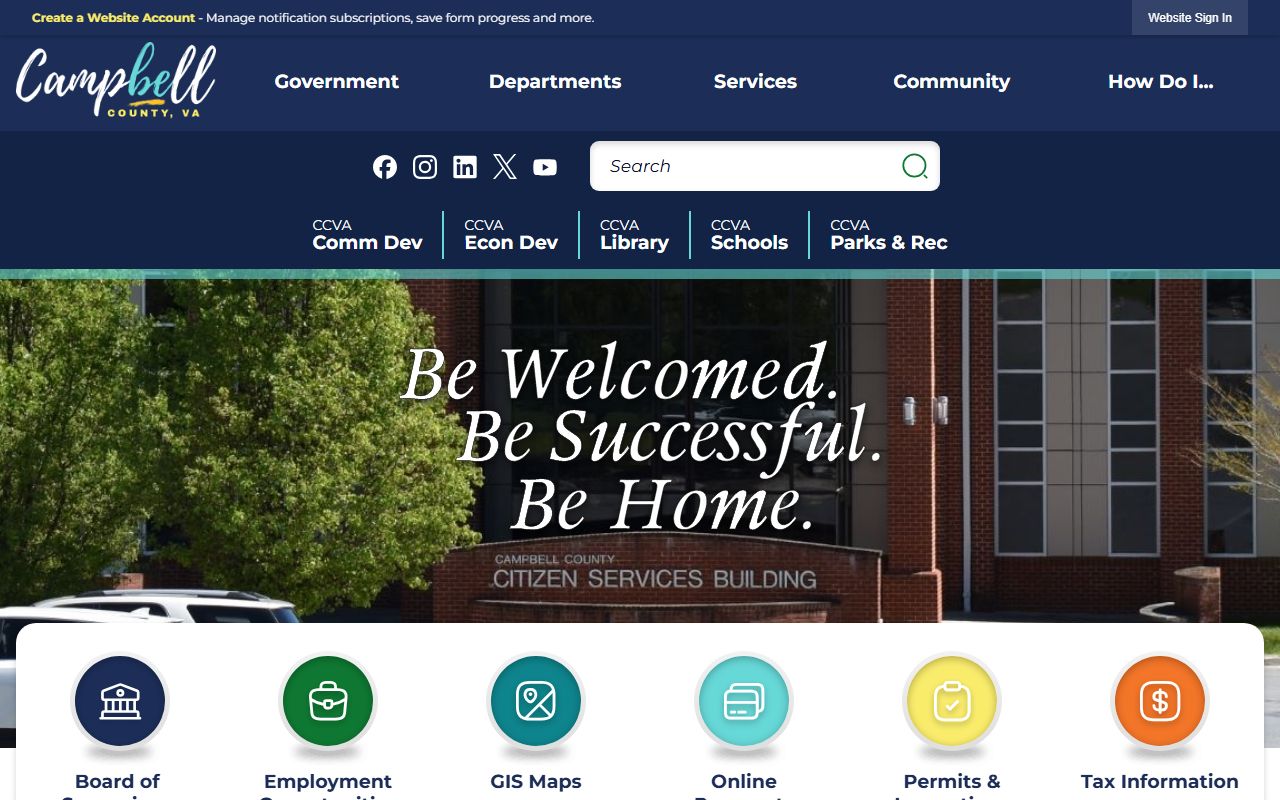Campbell County released inmates official county government website