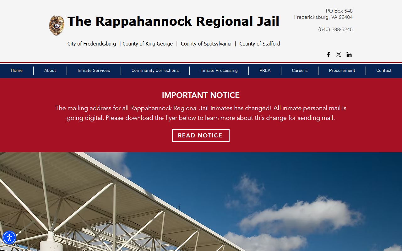 Caroline County released inmates Rappahannock Regional Jail backup roster