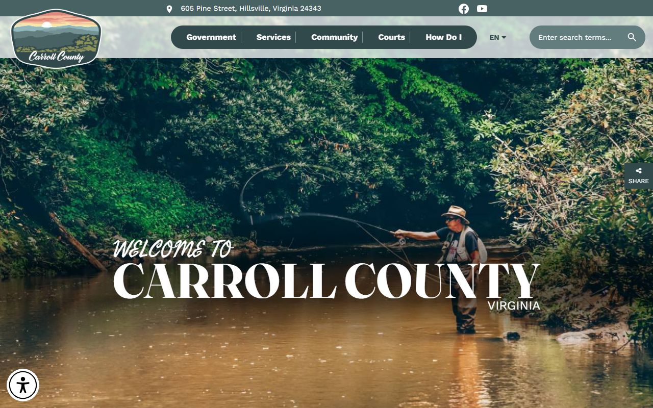 Carroll County released inmates official county government website