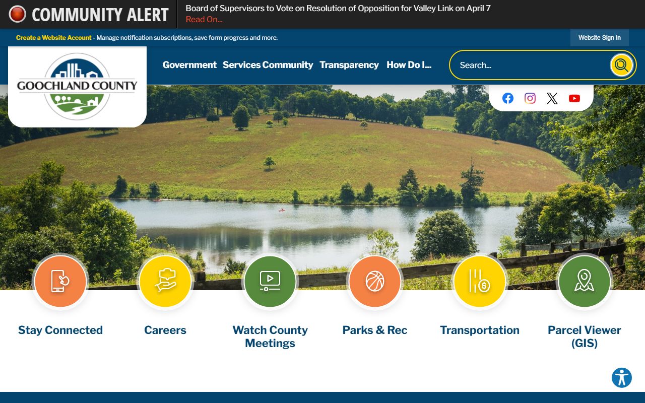 Goochland County released inmates official website page