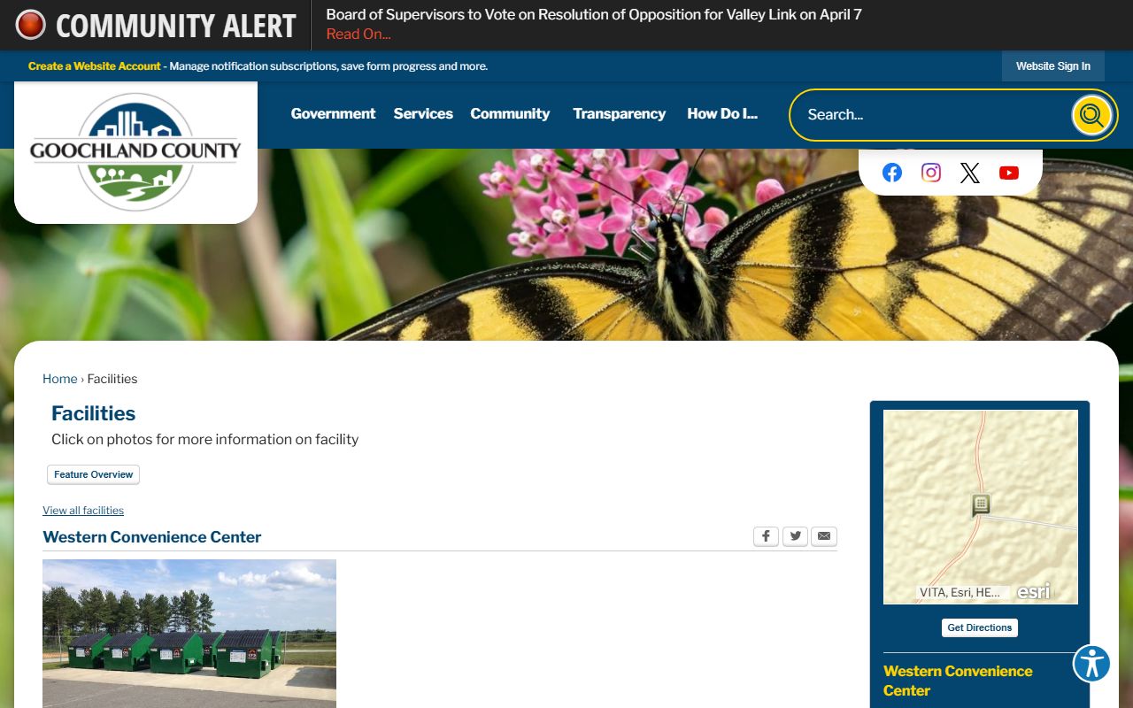 Goochland County released inmates Sheriff Office page