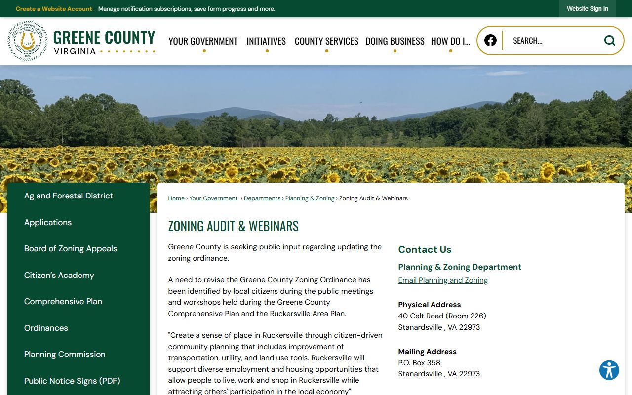 Greene County released inmates Circuit Court Clerk page