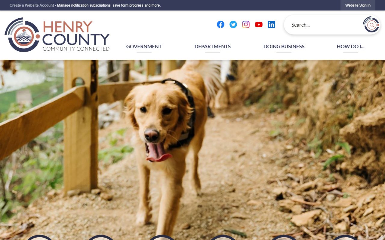 Henry County released inmates official county website