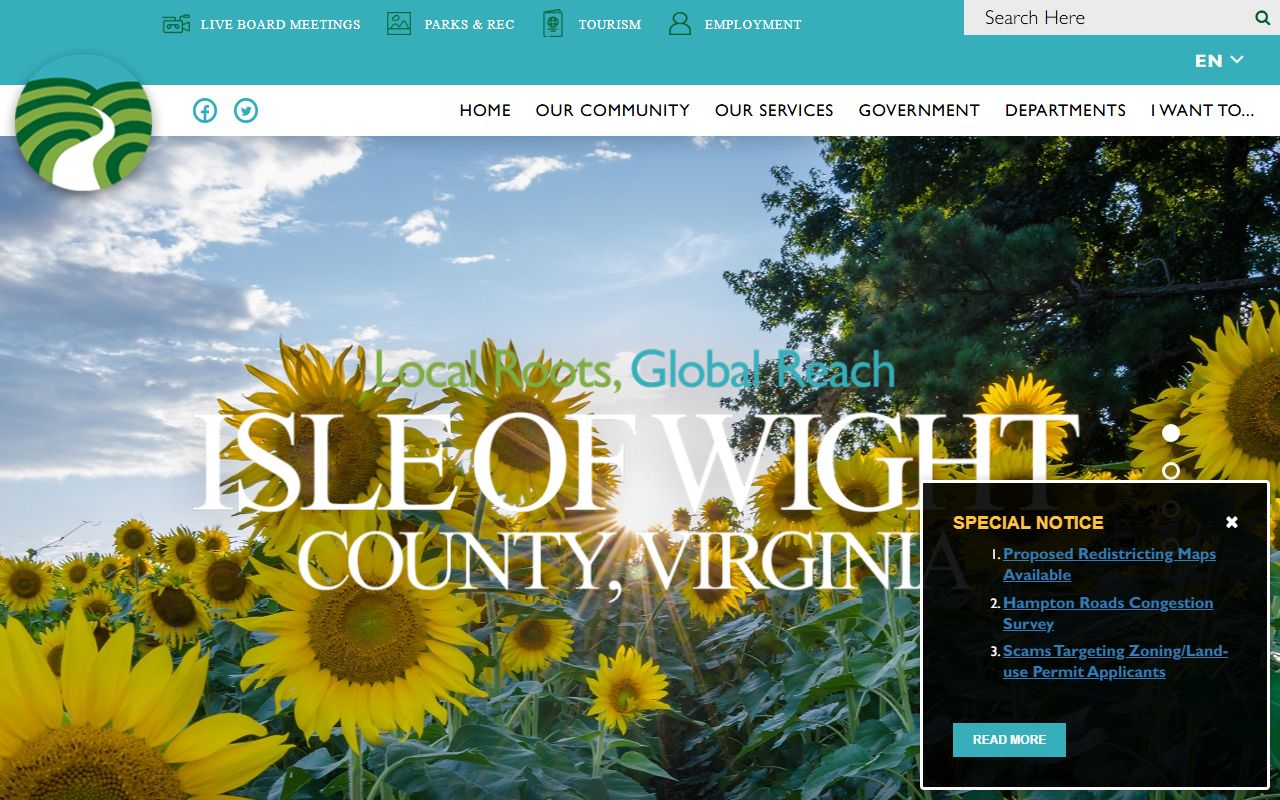 Isle of Wight County released inmates official county website