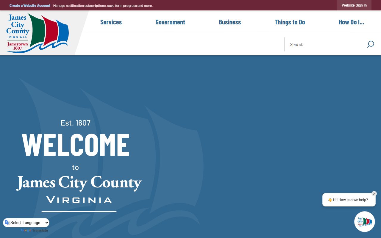 James City County released inmates official county website