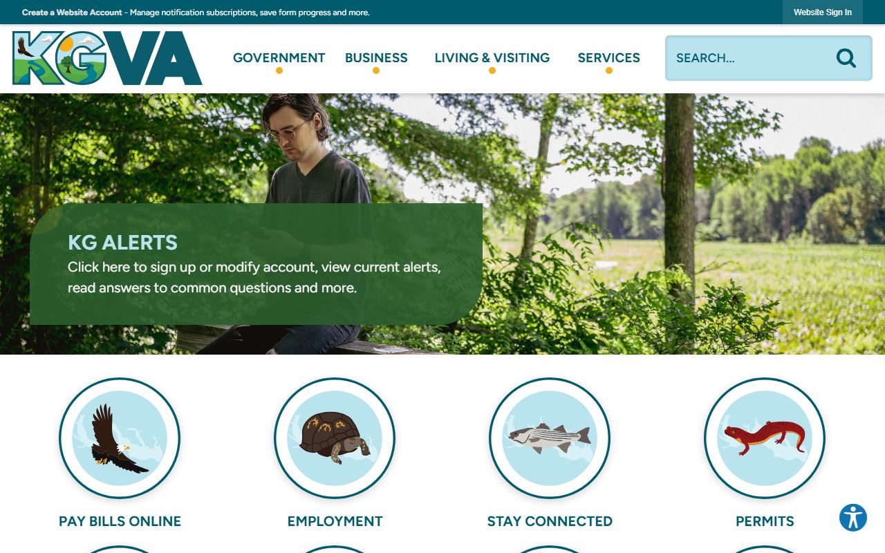 King George County released inmates official county website