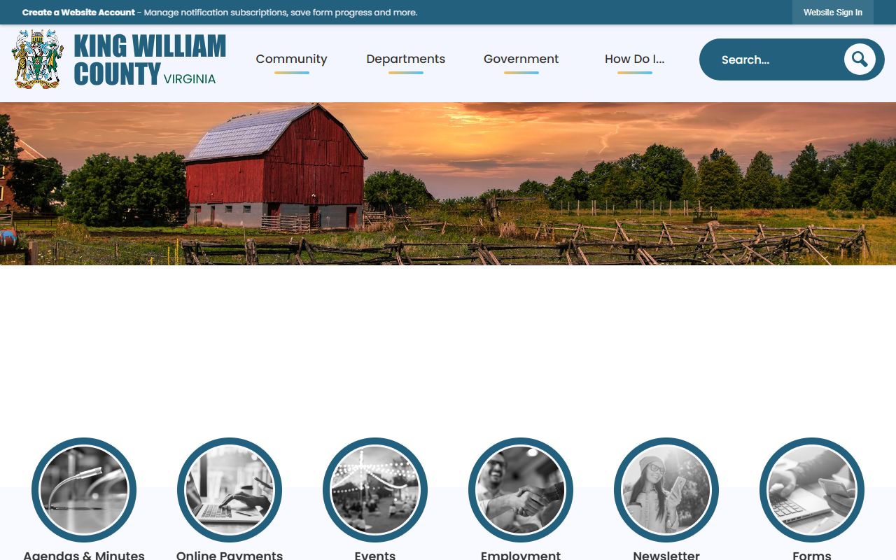 King William County released inmates Sheriff and county website
