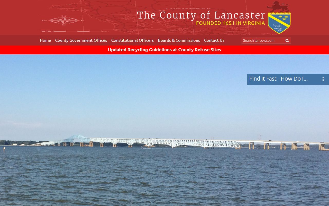 Lancaster County released inmates Sheriff and county website