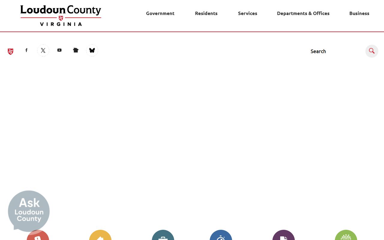 Loudoun County released inmates official county website