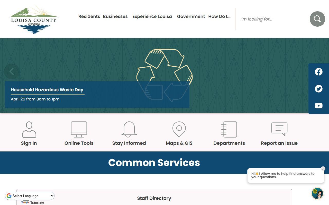 Louisa County released inmates official county website