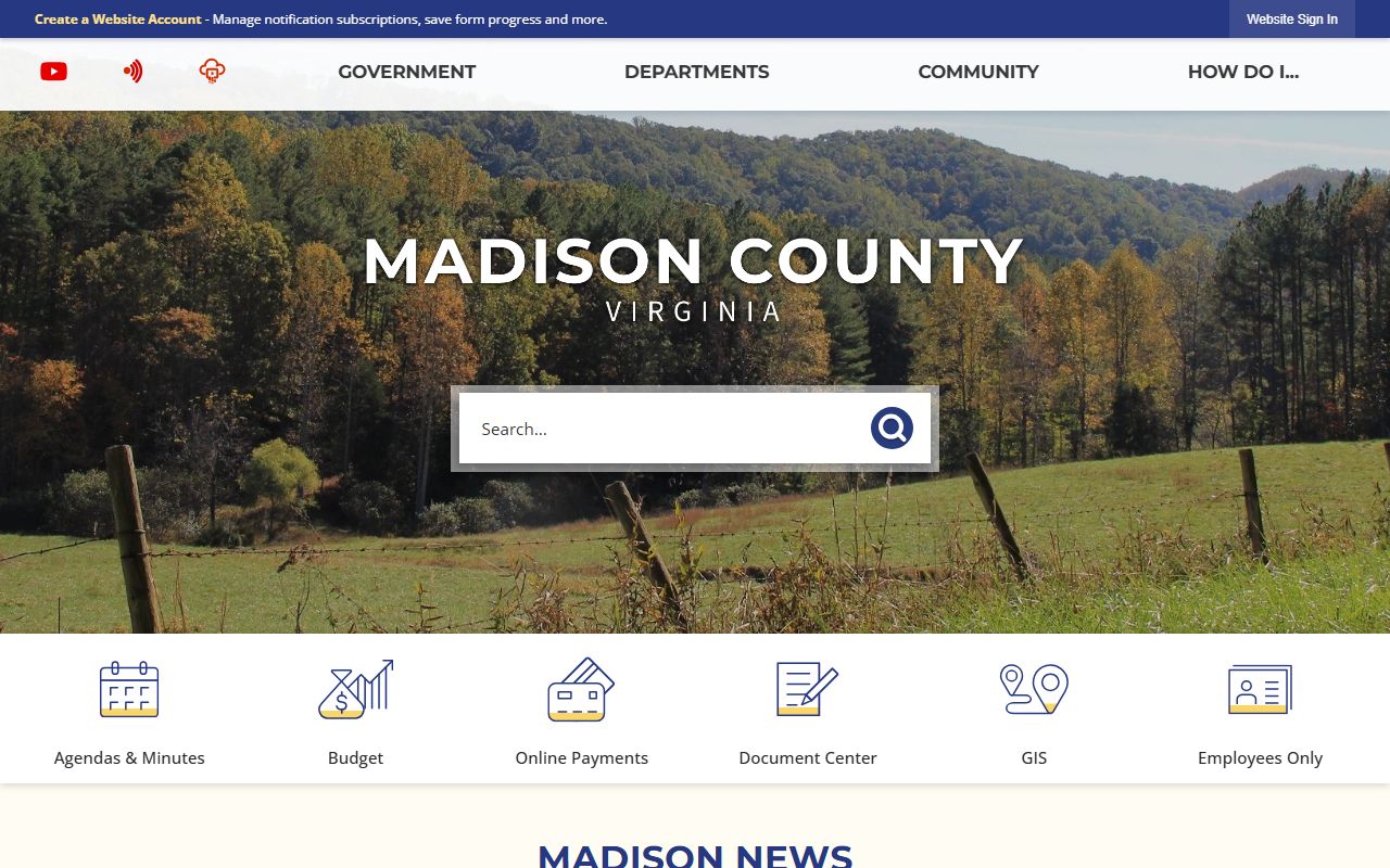 Madison County released inmates official county website