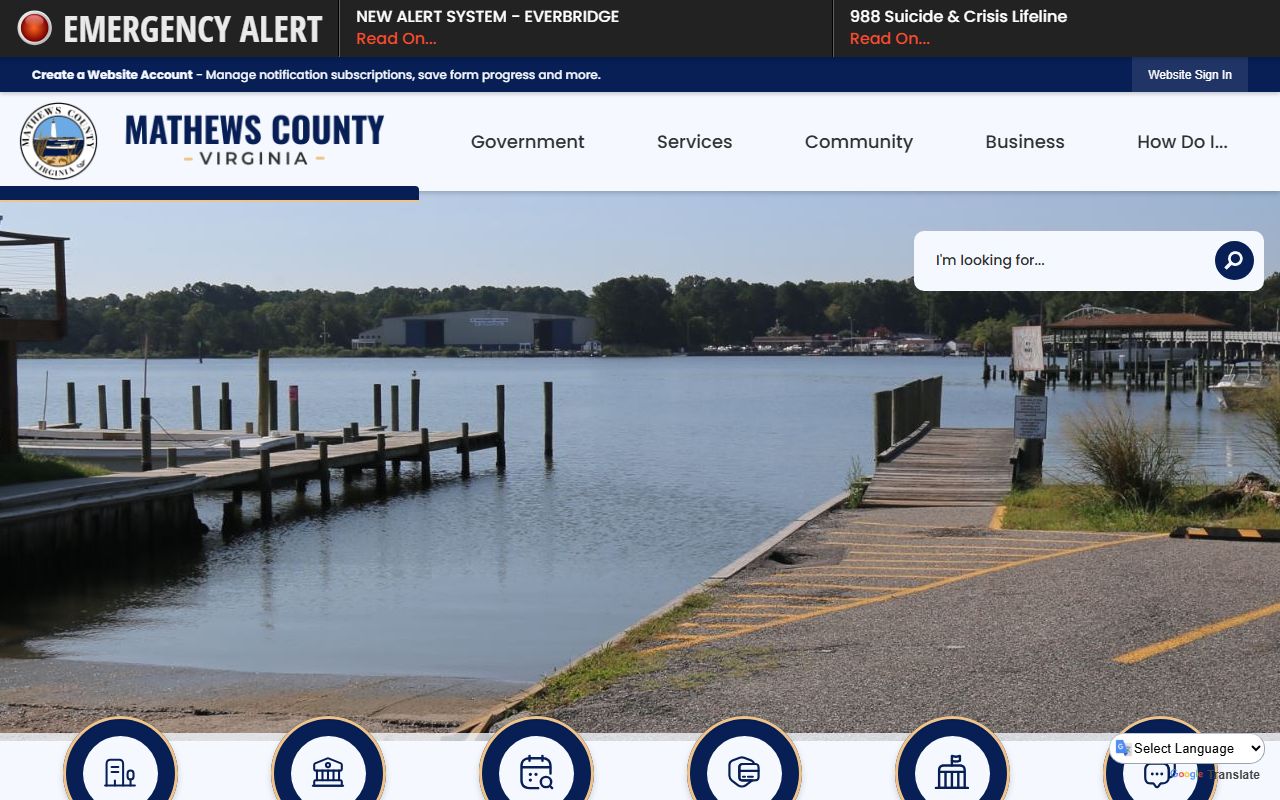 Mathews County released inmates official county website