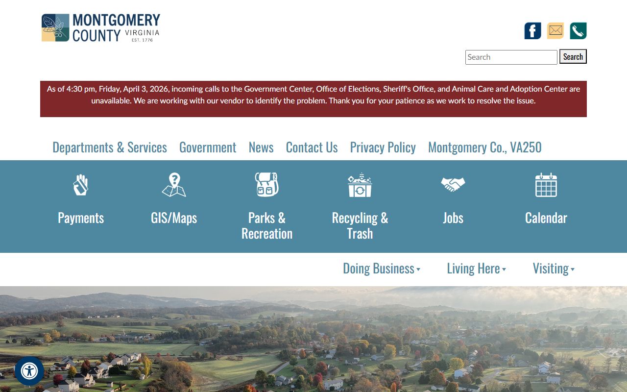 Montgomery County released inmates official county website