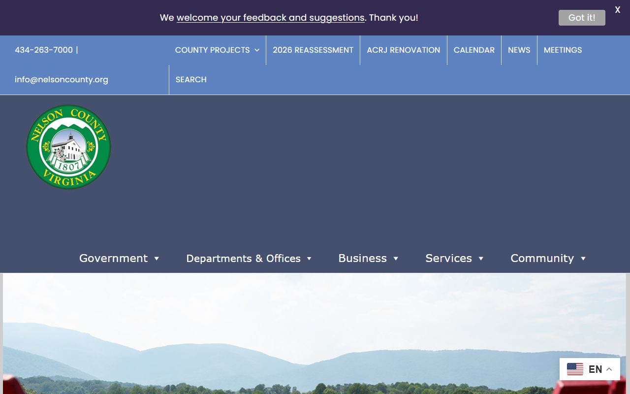Nelson County released inmates official county website