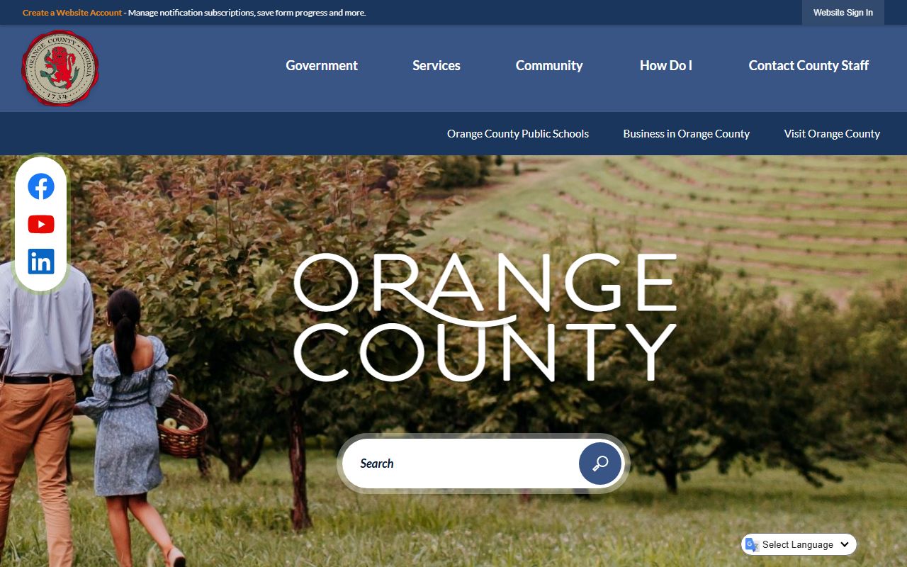 Orange County released inmates official county website