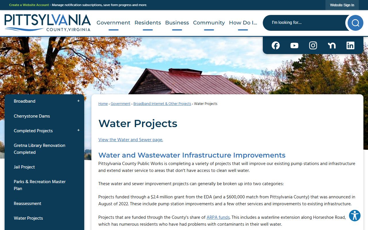 Pittsylvania County released inmates Sheriff Office page