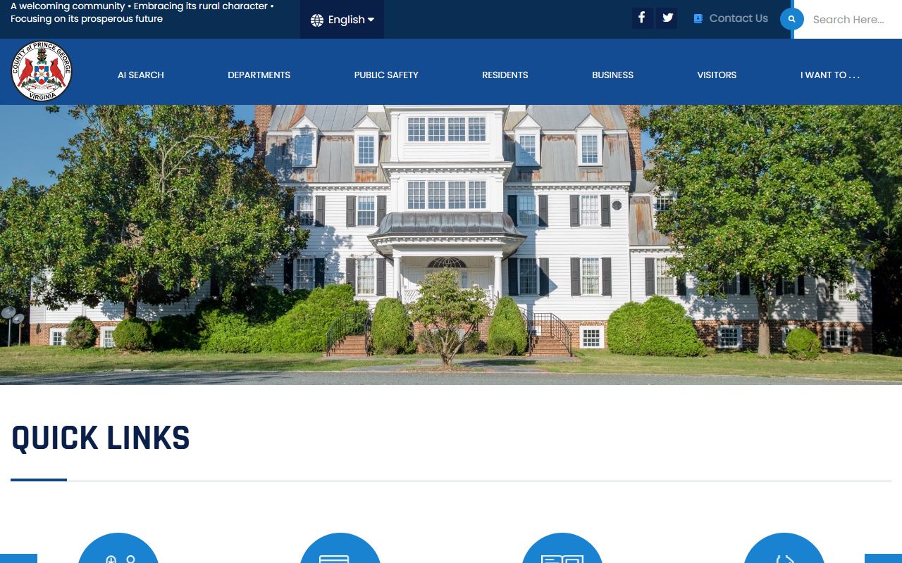 Prince George County released inmates official county website