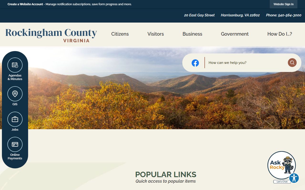 Rockingham County released inmates official county website