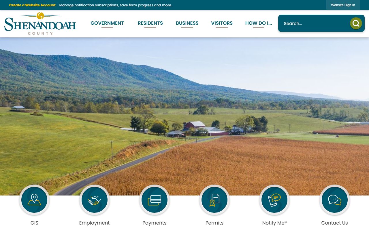 Shenandoah County released inmates official county website
