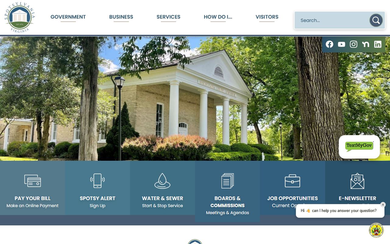 Spotsylvania County released inmates official county website
