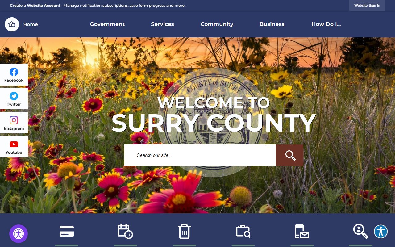 Surry County released inmates official county website