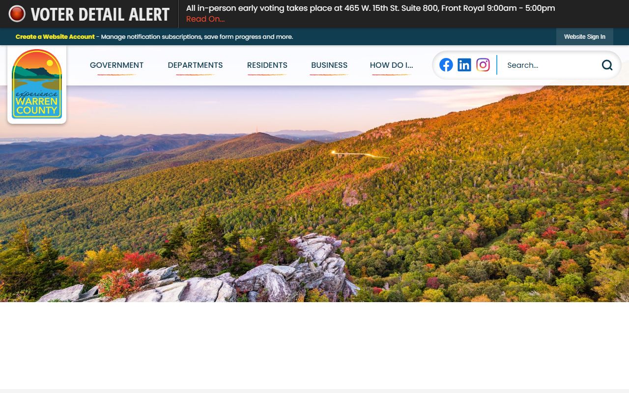 Warren County released inmates official county website